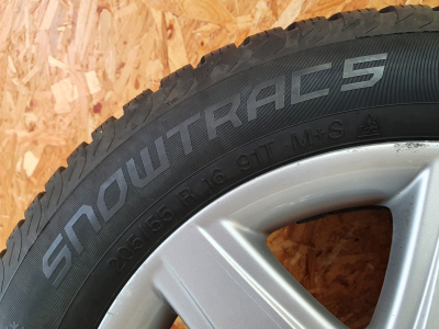 Jantes alu + Pneus hiver 16