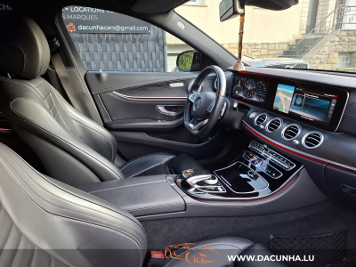 Mercedes-Benz E 350 Cdi PACK Amg , CAMERA 360°, CUIR, BURMESTER,LED,
