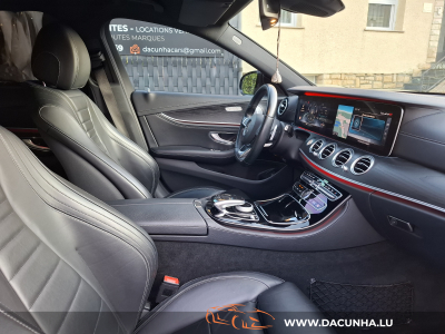 Mercedes-Benz E 350 Cdi PACK Amg , CAMERA 360°, CUIR, BURMESTER,LED,