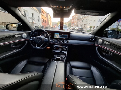 Mercedes-Benz E 350 Cdi PACK Amg , CAMERA 360°, CUIR, BURMESTER,LED,