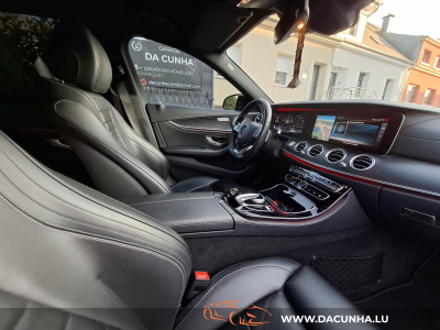 Mercedes-Benz E 350 Cdi PACK Amg , CAMERA 360°, CUIR, BURMESTER,LED,