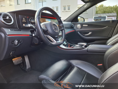 Mercedes-Benz E 350 Cdi PACK Amg , CAMERA 360°, CUIR, BURMESTER,LED,
