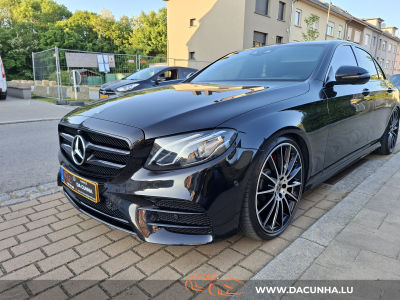 Mercedes-Benz E 350 Cdi PACK Amg , CAMERA 360°, CUIR, BURMESTER,LED,