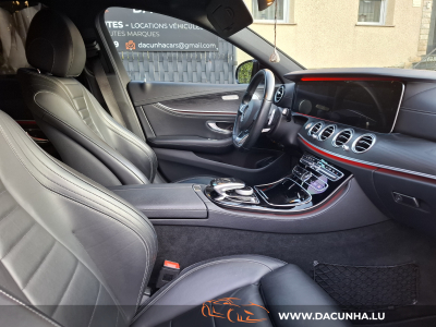 Mercedes-Benz E 350 Cdi PACK Amg , CAMERA 360°, CUIR, BURMESTER,LED,