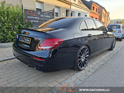 Mercedes-Benz E 350 Cdi PACK Amg , CAMERA 360°, CUIR, BURMESTER,LED,