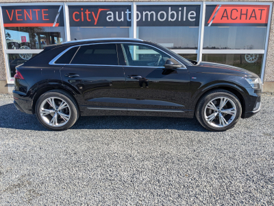 Audi Q8 50 TDI QUATTRO S-TRONIC S-LINE TOIT OUV CUIR