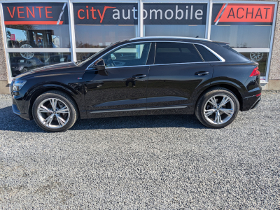Audi Q8 50 TDI QUATTRO S-TRONIC S-LINE TOIT OUV CUIR
