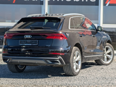 Audi Q8 50 TDI QUATTRO S-TRONIC S-LINE TOIT OUV CUIR
