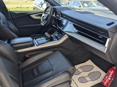Audi Q8 50 TDI QUATTRO S-TRONIC S-LINE TOIT OUV CUIR