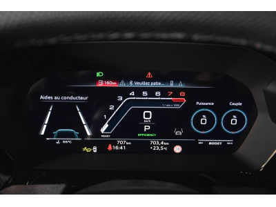 Audi RS3 SPORTBACK - GRIS KEMORA