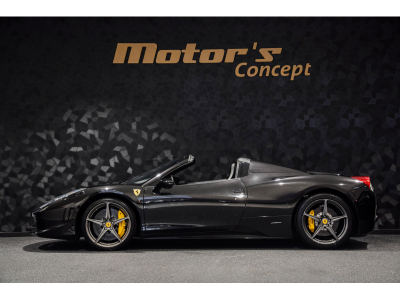 Ferrari 458 Spider V8