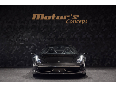 Ferrari 458 Spider V8