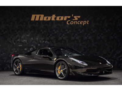 Ferrari 458 Spider V8