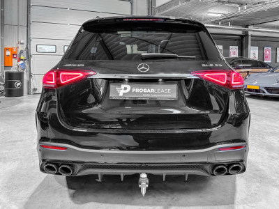 Mercedes-Benz GLE 53 AMG 4 MATIC+ / FULL BLACK /RIDE CONTROL+/ STHZ / AHK / DESIGNO / BURMESTER / 360/ AMG RIDE CONTROL