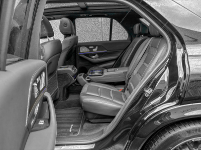 Mercedes-Benz GLE 53 AMG 4 MATIC+ / FULL BLACK /RIDE CONTROL+/ STHZ / AHK / DESIGNO / BURMESTER / 360/ AMG RIDE CONTROL