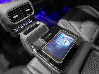 Mercedes-Benz GLE 53 AMG 4 MATIC+ / FULL BLACK /RIDE CONTROL+/ STHZ / AHK / DESIGNO / BURMESTER / 360/ AMG RIDE CONTROL