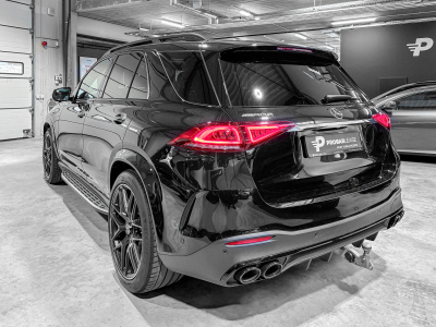 Mercedes-Benz GLE 53 AMG 4 MATIC+ / FULL BLACK /RIDE CONTROL+/ STHZ / AHK / DESIGNO / BURMESTER / 360/ AMG RIDE CONTROL