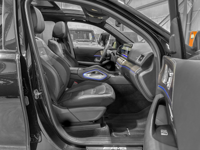 Mercedes-Benz GLE 53 AMG 4 MATIC+ / FULL BLACK /RIDE CONTROL+/ STHZ / AHK / DESIGNO / BURMESTER / 360/ AMG RIDE CONTROL