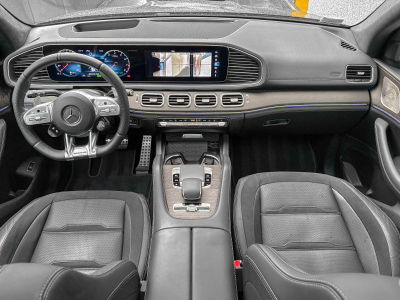 Mercedes-Benz GLE 53 AMG 4 MATIC+ / FULL BLACK /RIDE CONTROL+/ STHZ / AHK / DESIGNO / BURMESTER / 360/ AMG RIDE CONTROL