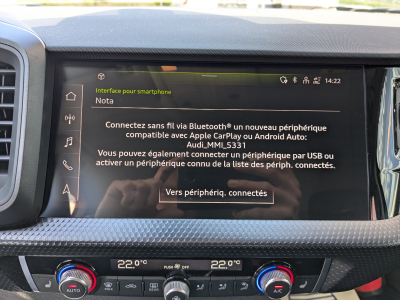 Audi A1 SPORTBACK 30 TFSI S-TRONIC S-LINE CARPLAY GPS VIRTUAL