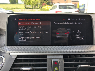 BMW X3 XDRIVE20D PACK M CARPLAY GPS LED CAMERA 360