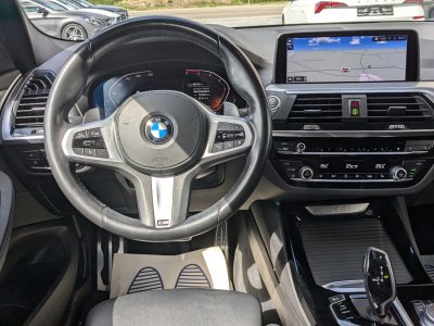 BMW X3 XDRIVE20D PACK M CARPLAY GPS LED CAMERA 360