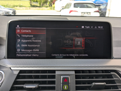 BMW X3 XDRIVE20D PACK M CARPLAY GPS LED CAMERA 360