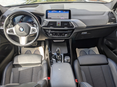 BMW X3 XDRIVE20D PACK M CARPLAY GPS LED CAMERA 360