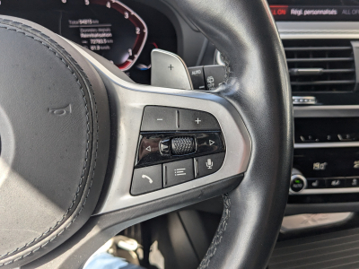 BMW X3 XDRIVE20D PACK M CARPLAY GPS LED CAMERA 360