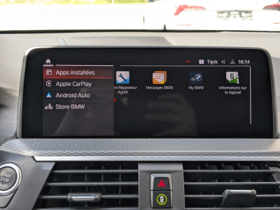 BMW X3 XDRIVE20D PACK M CARPLAY GPS LED CAMERA 360