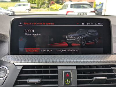 BMW X3 XDRIVE20D PACK M CARPLAY GPS LED CAMERA 360