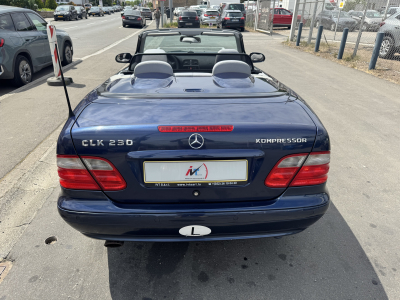 Mercedes-Benz CLK 230 Kompressor 193 Cabriolet Avantgarde 1ère Main
