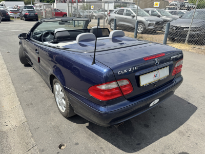 Mercedes-Benz CLK 230 Kompressor 193 Cabriolet Avantgarde 1ère Main