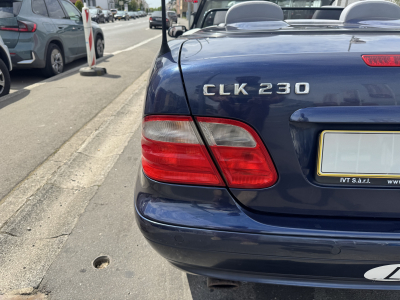 Mercedes-Benz CLK 230 Kompressor 193 Cabriolet Avantgarde 1ère Main