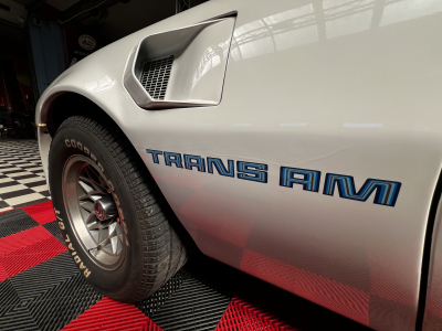Pontiac Trans Am 6.6 V8 auto