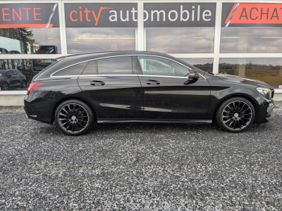 Mercedes-Benz CLA 180 Shooting Brake 180d BOITE AUTO PACK AMG CARPLAY GPS TOIT PANO