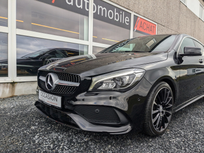 Mercedes-Benz CLA 180 Shooting Brake 180d BOITE AUTO PACK AMG CARPLAY GPS TOIT PANO