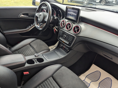 Mercedes-Benz CLA 180 Shooting Brake 180d BOITE AUTO PACK AMG CARPLAY GPS TOIT PANO