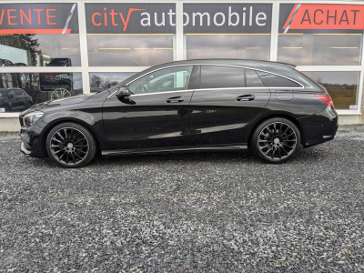 Mercedes-Benz CLA 180 Shooting Brake 180d BOITE AUTO PACK AMG CARPLAY GPS TOIT PANO