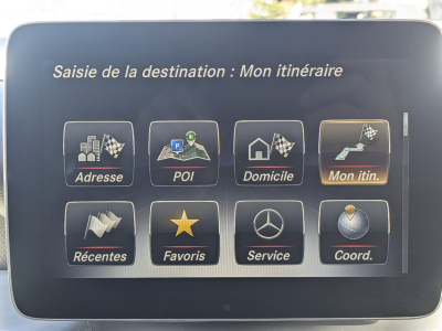 Mercedes-Benz CLA 180 Shooting Brake PACK AMG CAMERA GPS BLUETOOTH LED