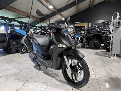 Piaggio Liberty 125 S ABS NOIR MATT