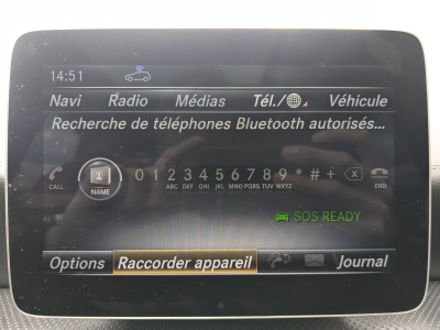 Mercedes-Benz A 200 A 200d  GPS TOIT PANO OUV CAMERA BLUETOOTH