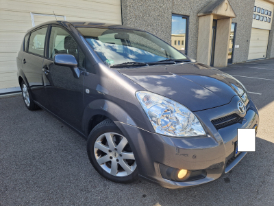 Toyota Corolla Verso D4-D 136 CV 7 Places