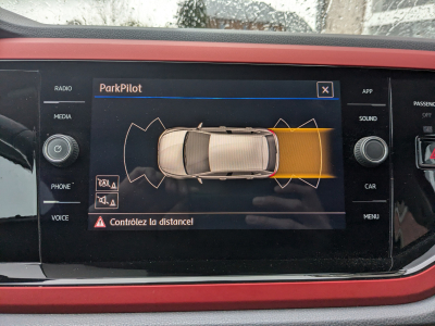 Volkswagen Polo 1.0 TSI Beats Edition CARPLAY APS AV/ARR BLUETOOTH