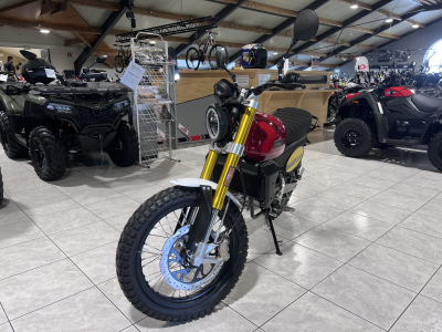 Fantic Caballero 125 Scrambler