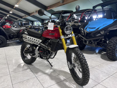 Fantic Caballero 125 Scrambler