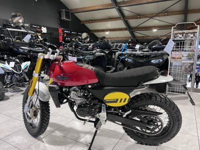 Fantic Caballero 125 Scrambler