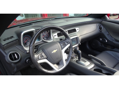 Chevrolet Camaro 6.2 V8 CABRIO COC EUROPA MODEL AUTO CUIR 1 HAND