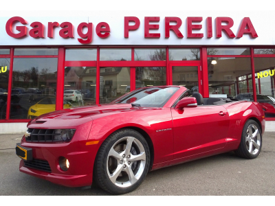 Chevrolet Camaro 6.2 V8 CABRIO COC EUROPA MODEL AUTO CUIR 1 HAND
