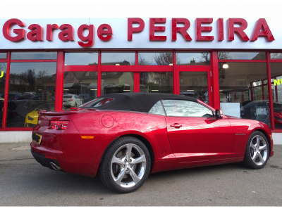 Chevrolet Camaro 6.2 V8 CABRIO COC EUROPA MODEL AUTO CUIR 1 HAND